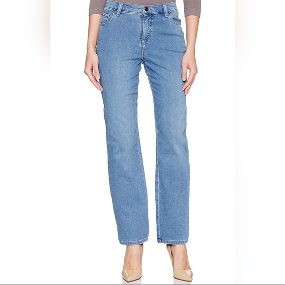 Lee Denim - Vintage Lee High Waist Straight Leg Jeans